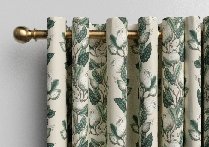 Midford Vine, Buttermilk - Made to Measure Curtains - Image 12